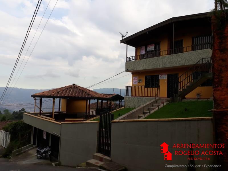 Casa en Arriendo en San Antonio De Prado