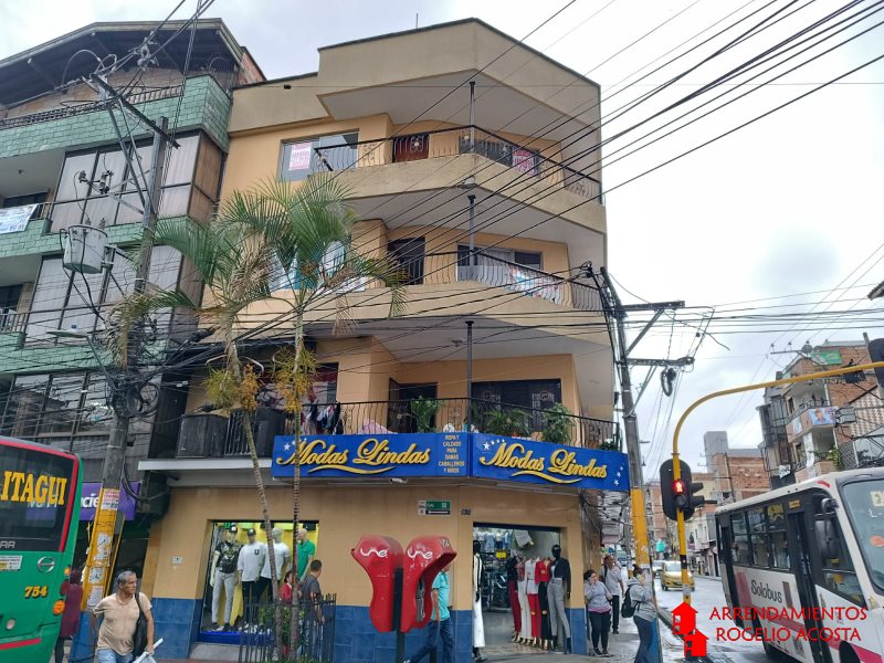 Apartamento en Arriendo en Centro