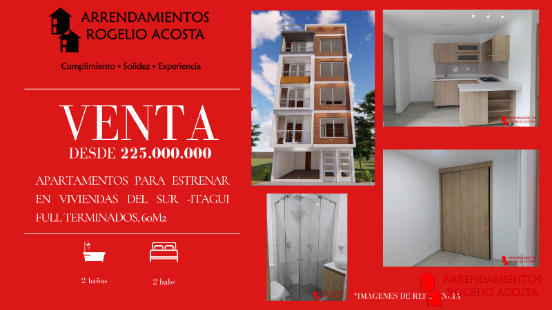 Apartamento en Venta en Santa Maria