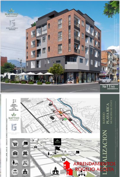 Apartamento en Venta en Centro