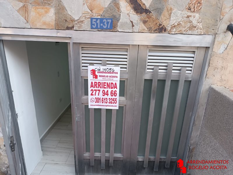 Apartaestudio en Arriendo en Las Margaritas