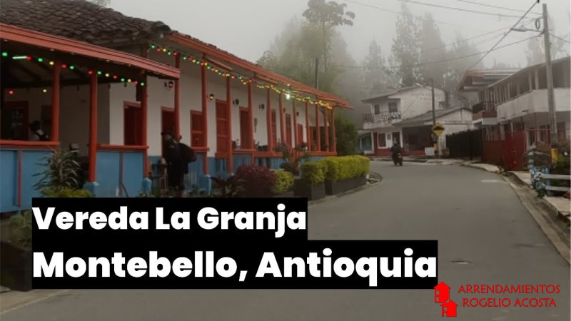 Terreno en Venta en Vereda La Granja