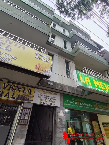 Apartamento en Arriendo en Centro