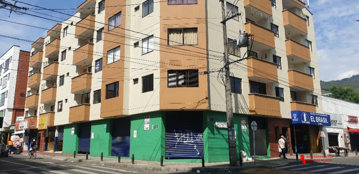 Apartamento en Arriendo en Centro